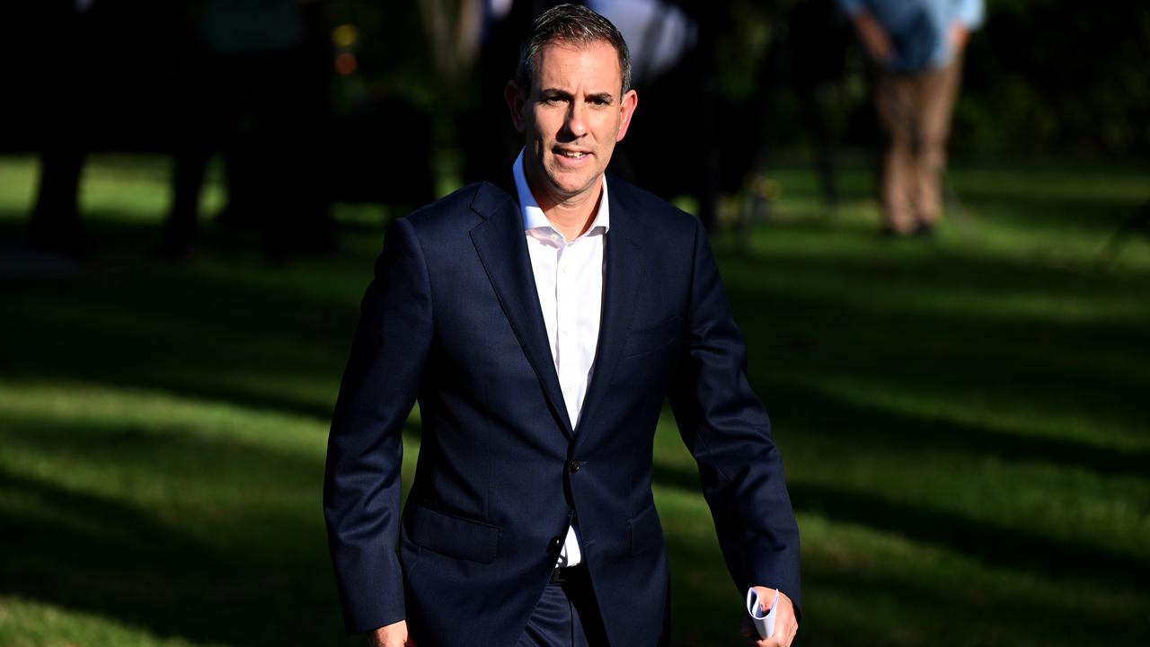Treasurer Jim Chalmers