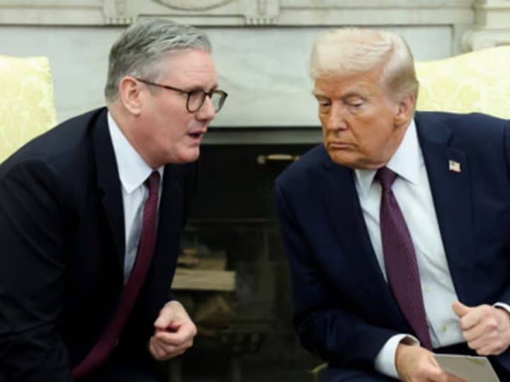 Starmer and Trump