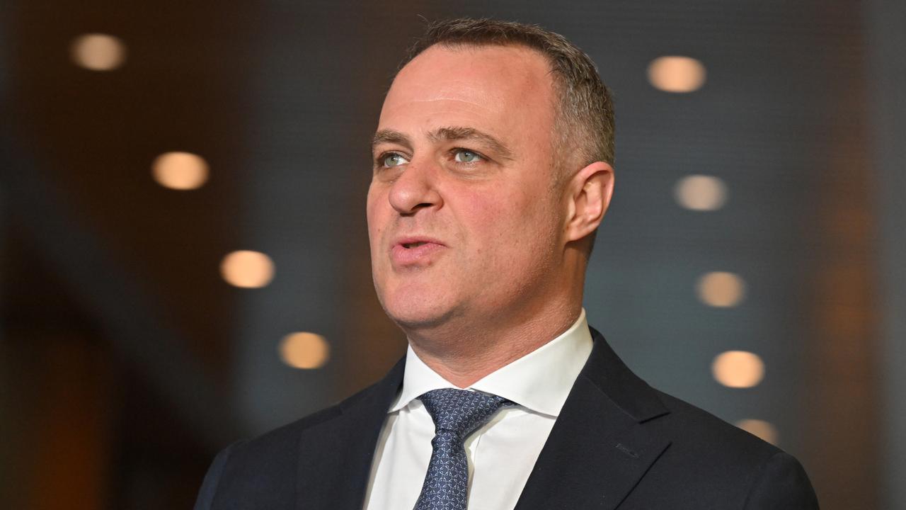Shadow treasurer Tim Wilson