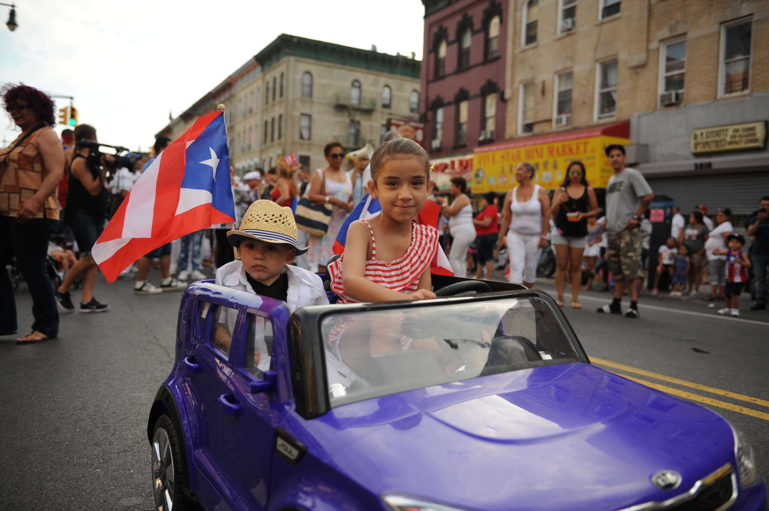 Puerto Rican Parade in Sunset Park