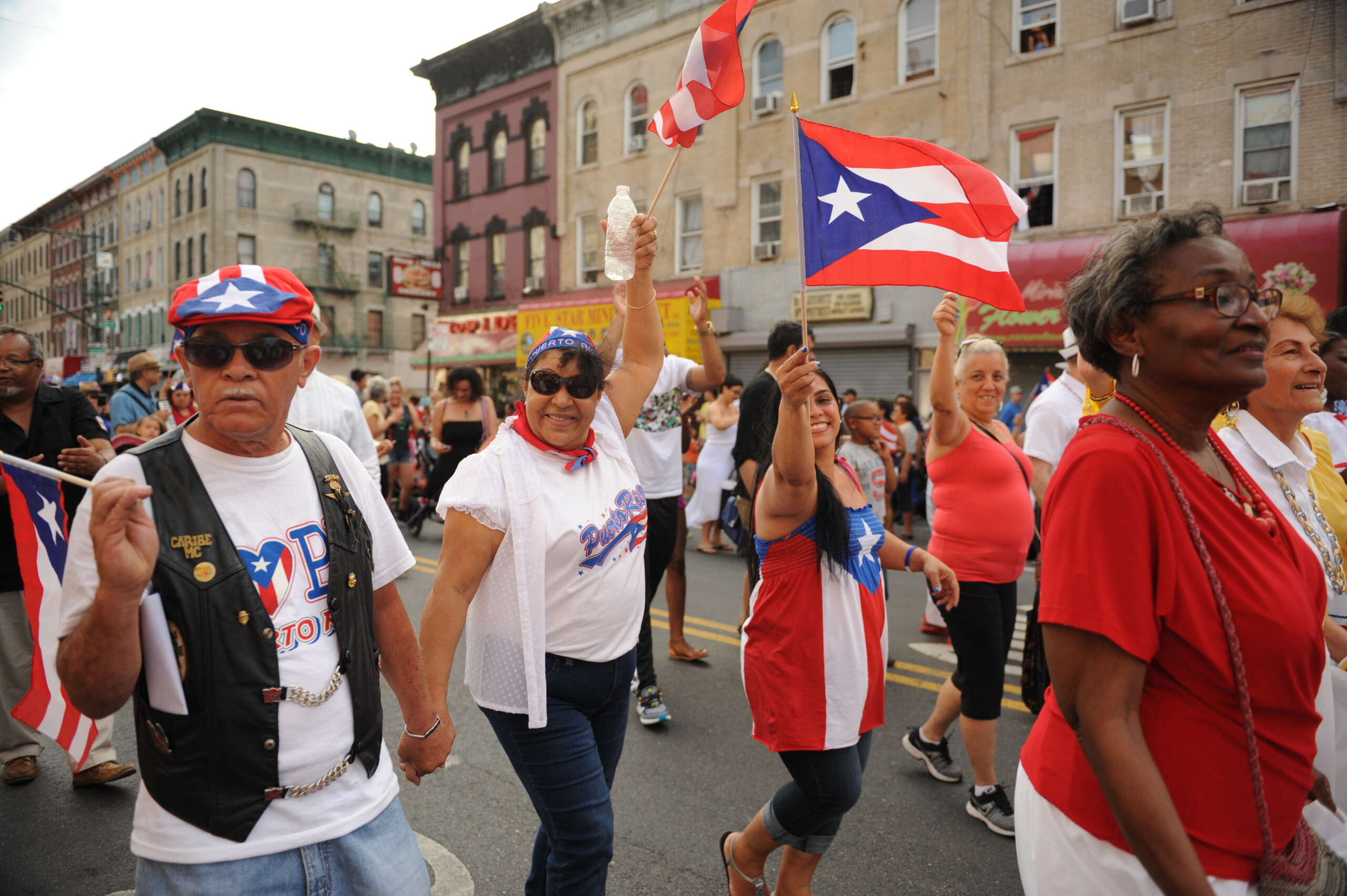 Puerto Rican Parade in Sunset Park