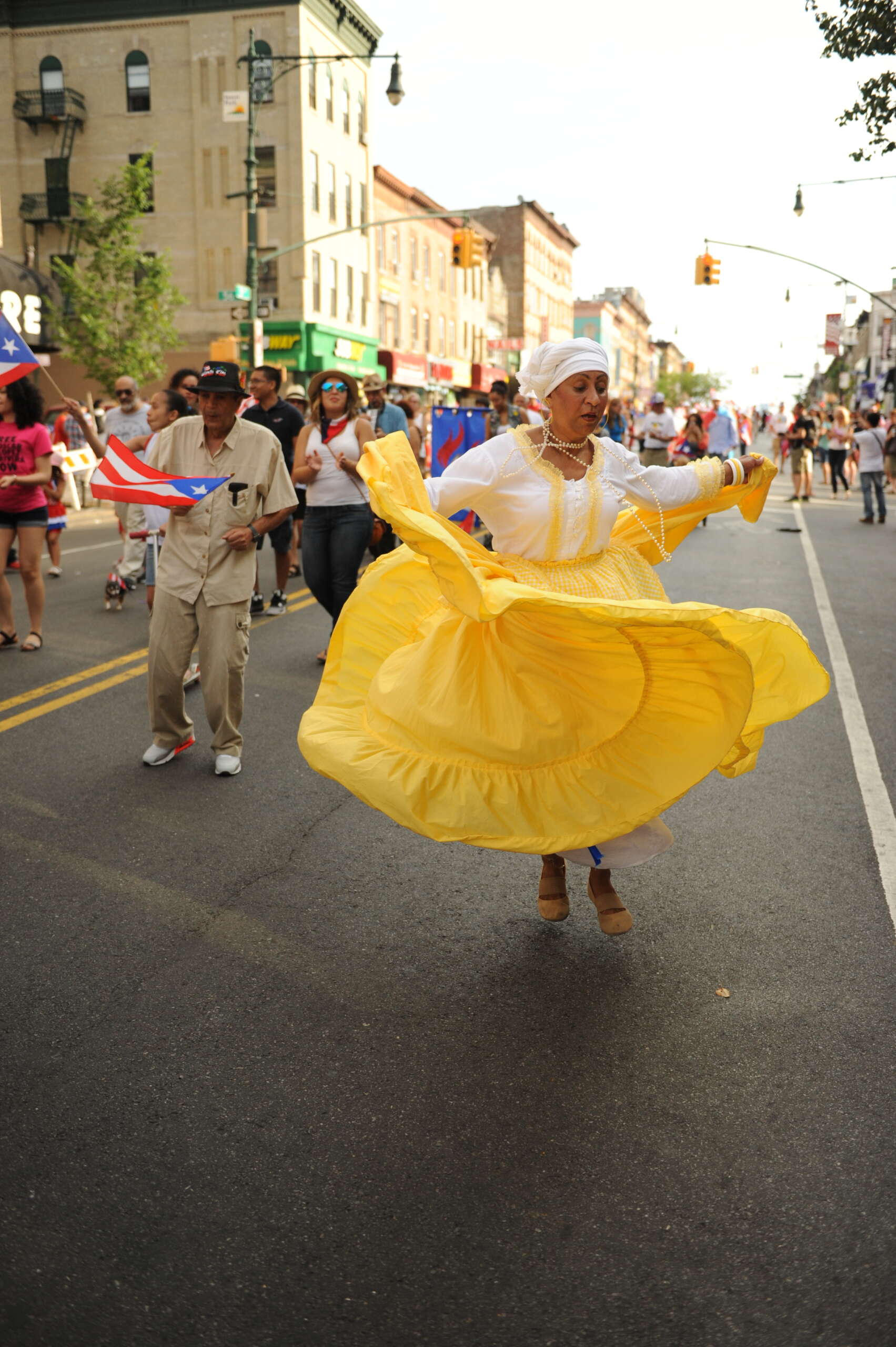 Puerto Rican Parade in Sunset Park