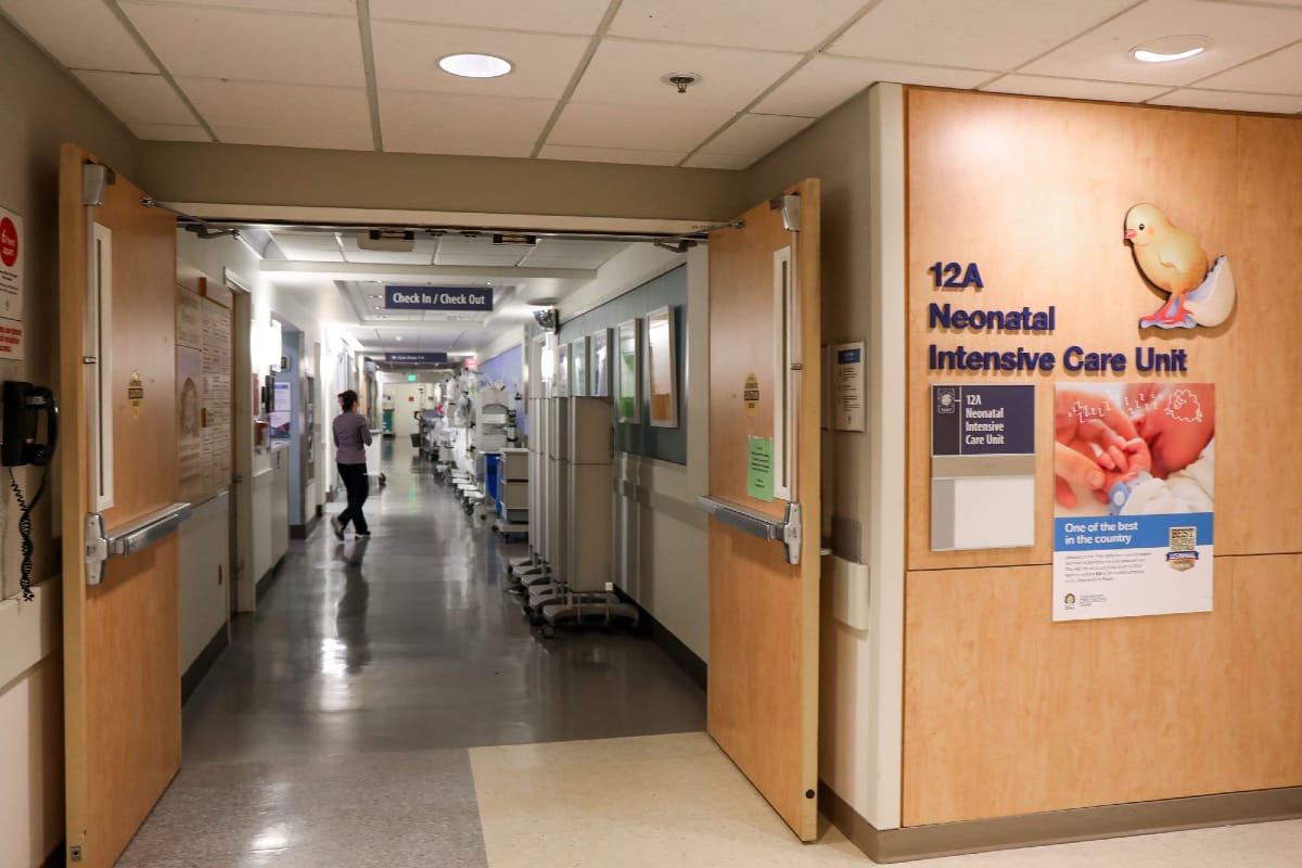 Oregon Health & Science University president says neonatal ICU expansion is a top priority, but offers no timeline