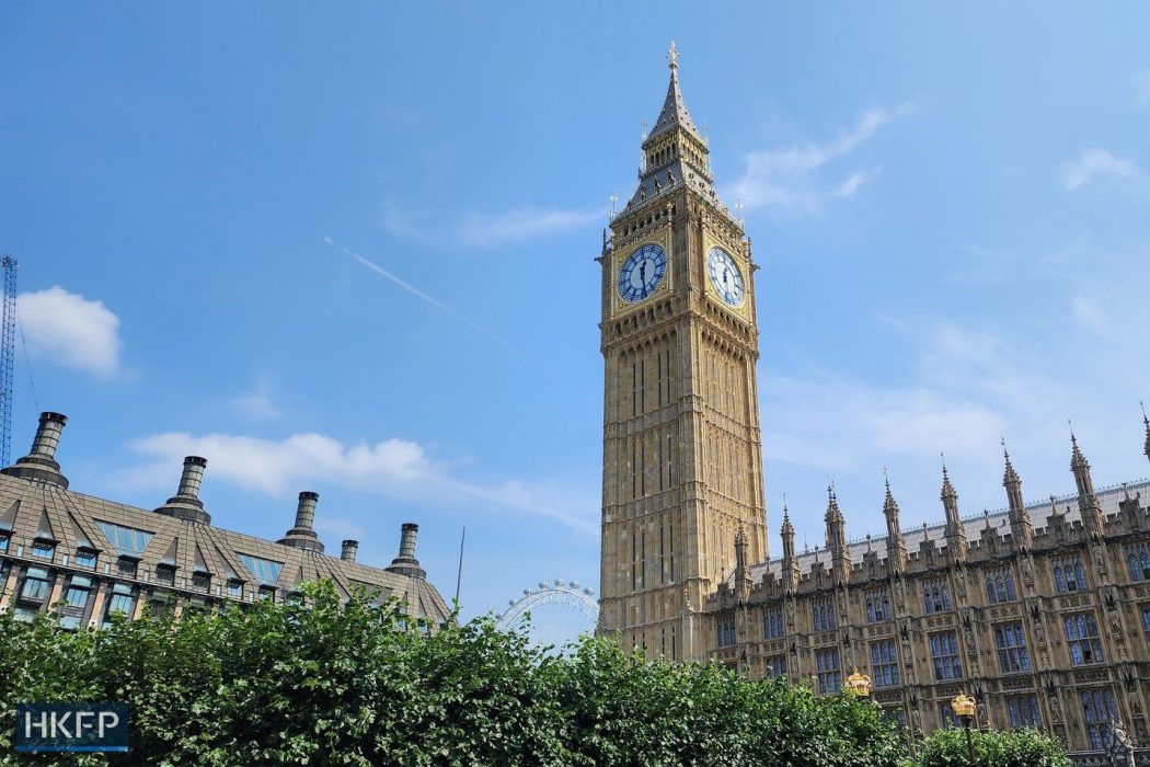 The UK Houses of Parliament, Westminster, London, Britain UK