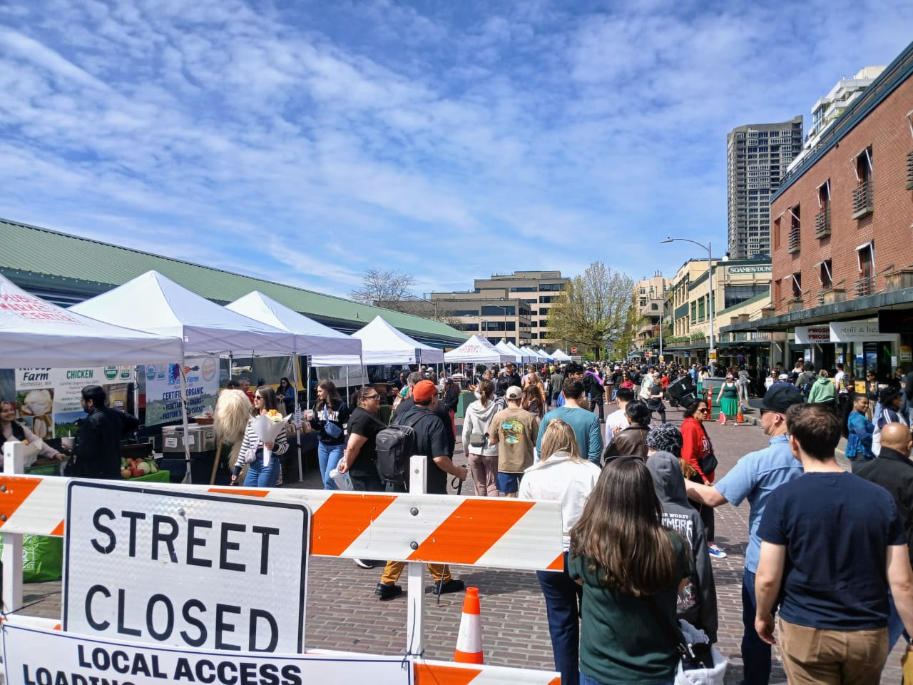 Sales Were Up at Pike Place After Pedestrian Pilot. Is That...Bad?