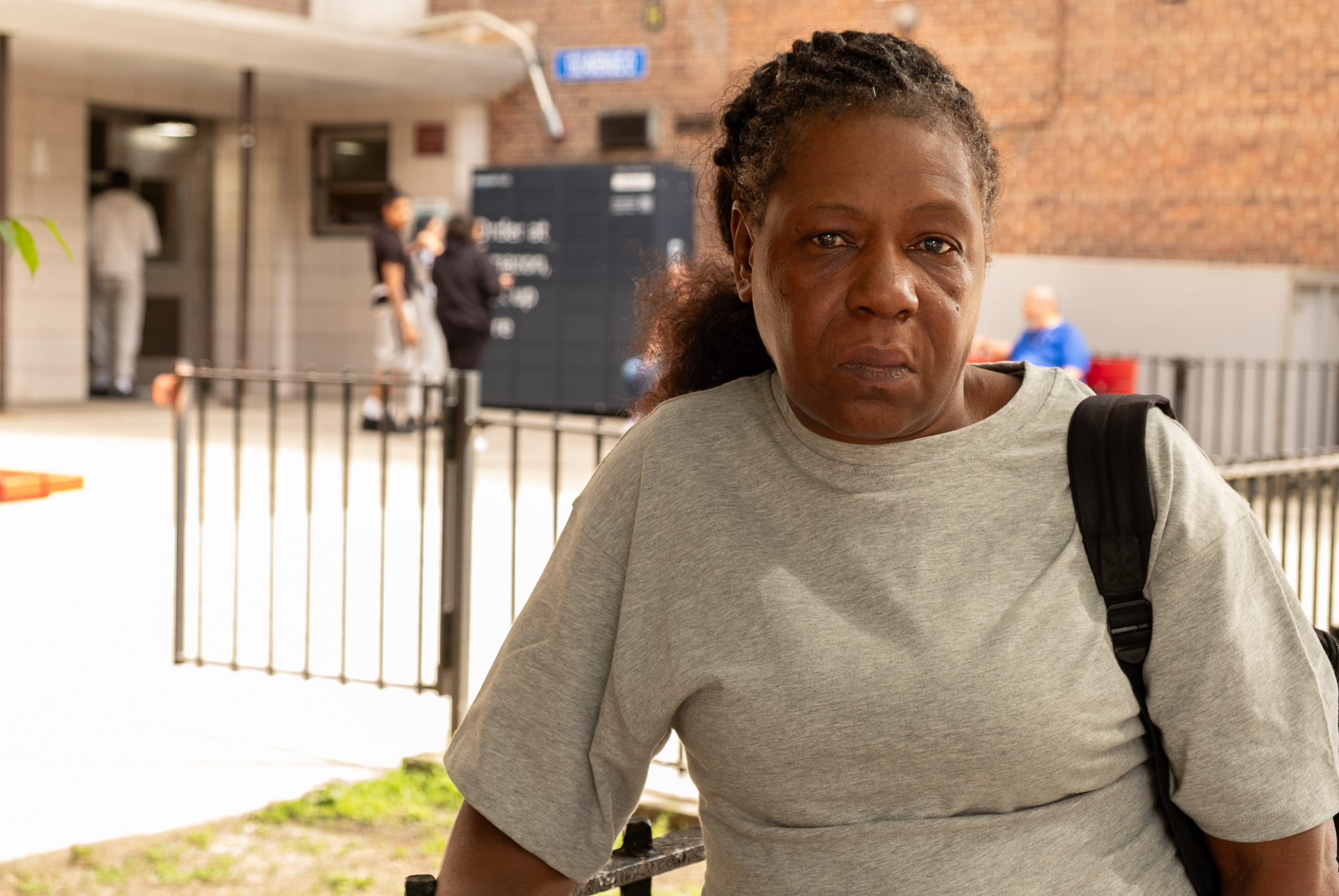 NYCHA Sabrina Dingle