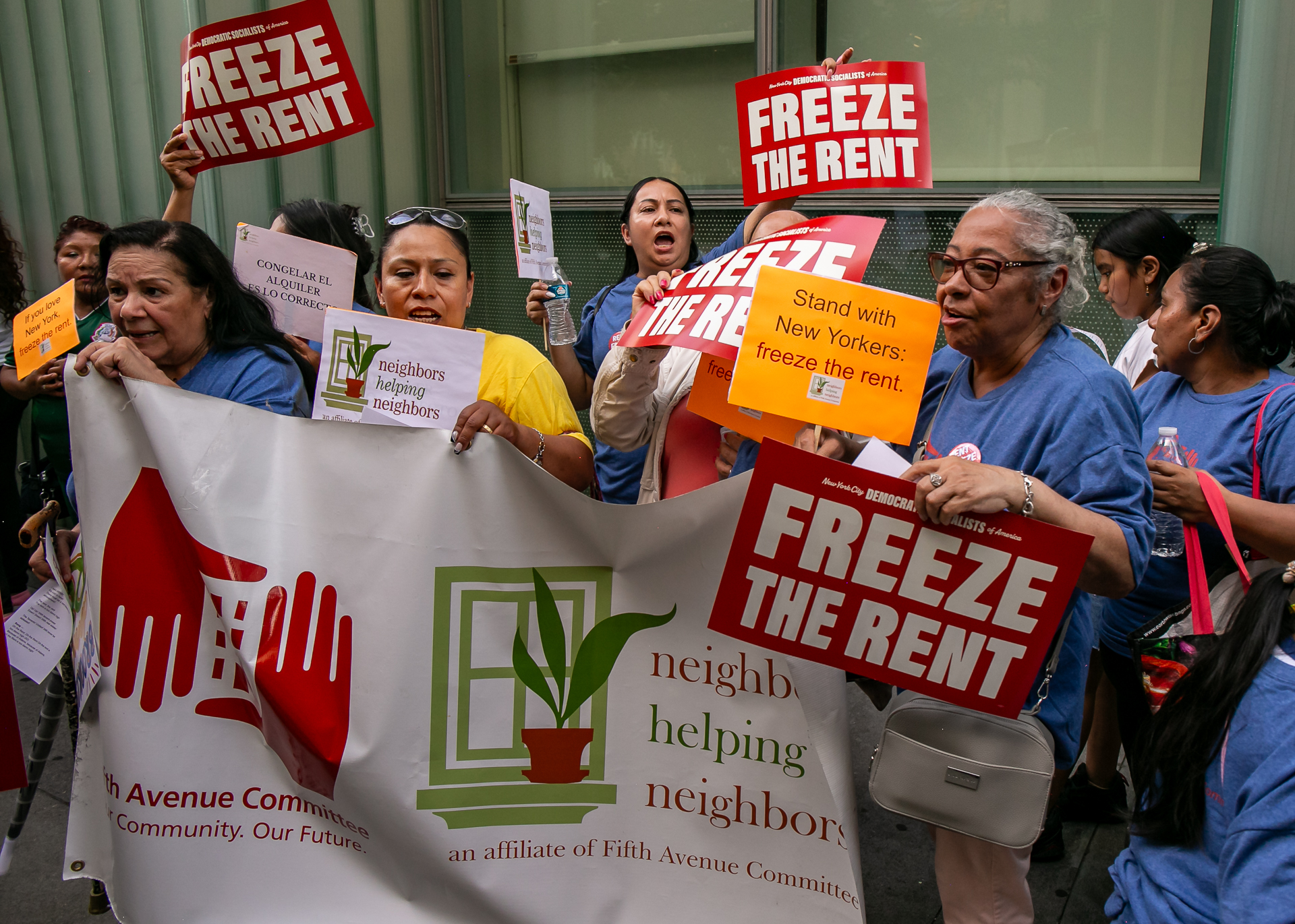 Rent Guidelines Board public hearing
