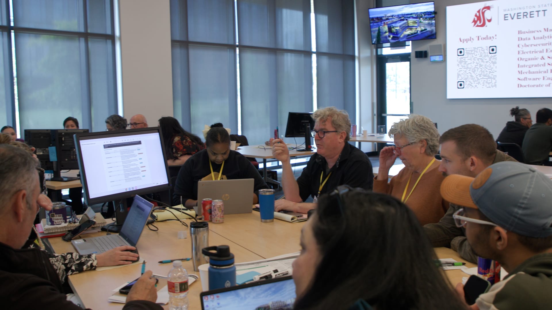 Citizens work together to come up with their county’s AI policies