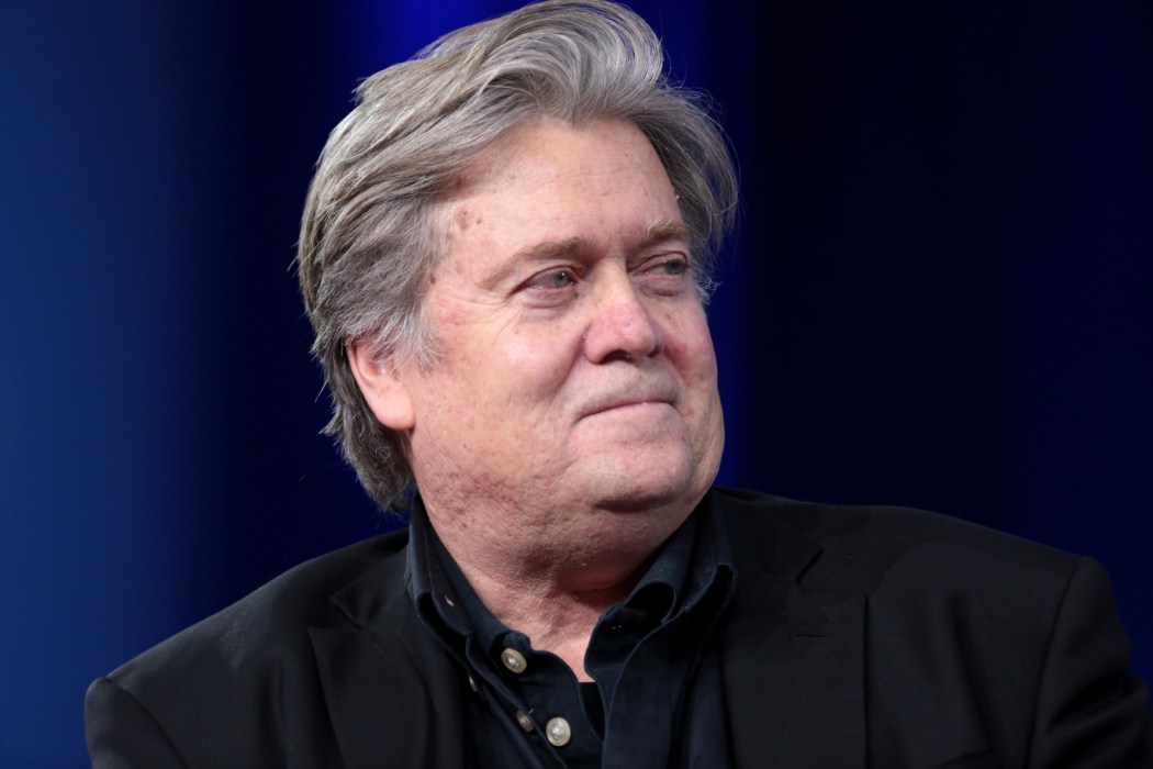 Former White House chief strategist Steve Bannon. Photo: Gage Skidmore/Flickr.