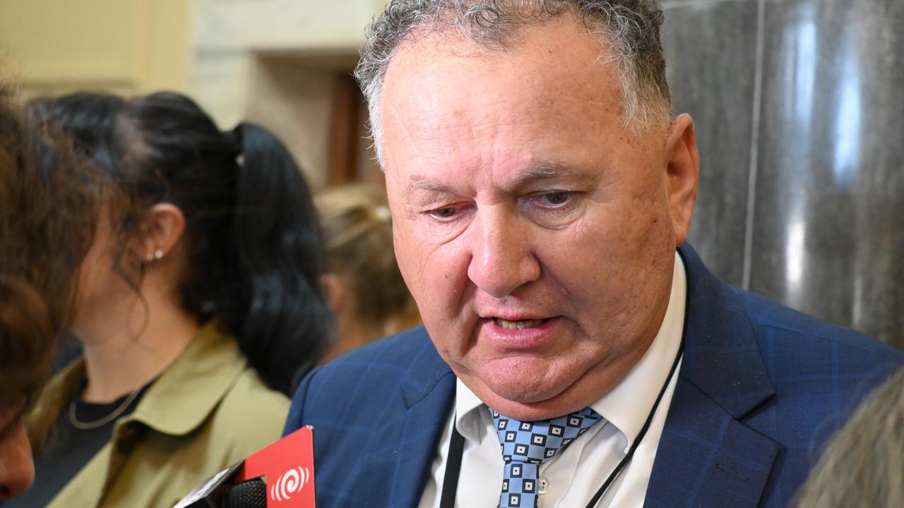 NZ Resources Minister Shane Jones