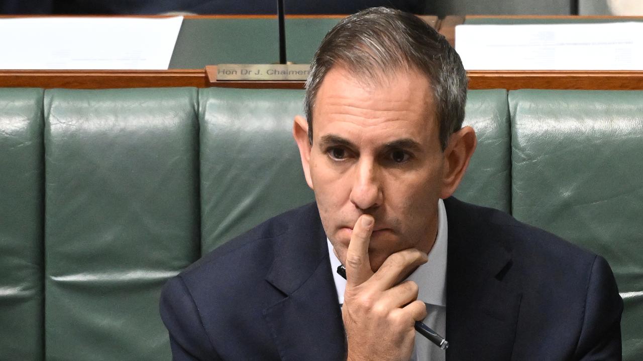 Treasurer Jim Chalmers