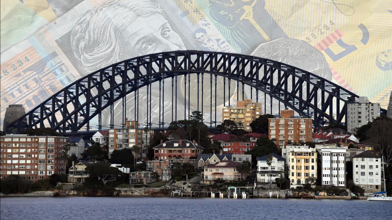Composite representing the Australian housing market