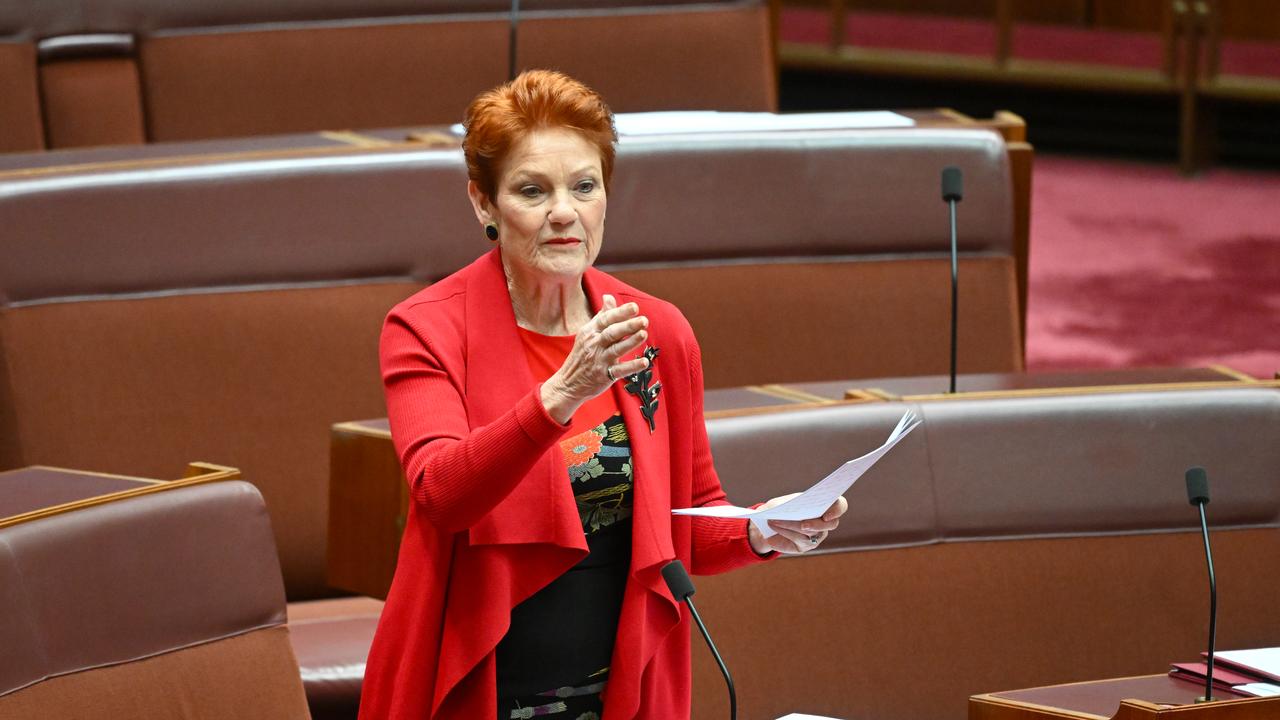 PAULINE HANSON SENATE