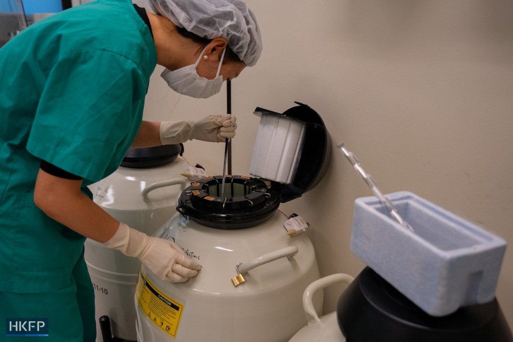 Assisted Reproductive Technology Unit, (IVFHK) at Prince of Wales Hospital. Photo: Kyle Lam/HKFP.