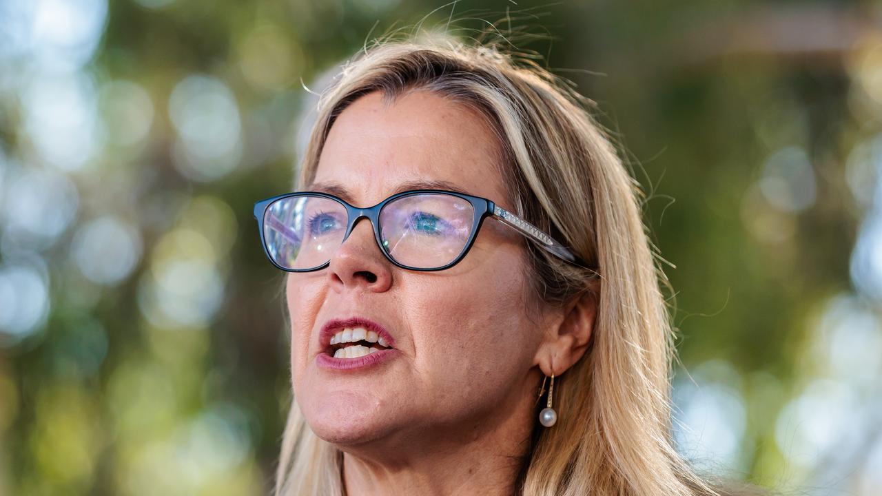 Western Australia Liberal leader Libby Mettam