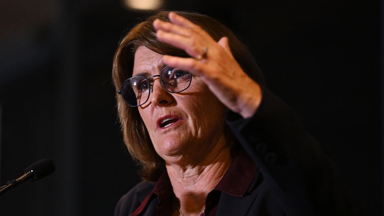 RBA governor Michele Bullock