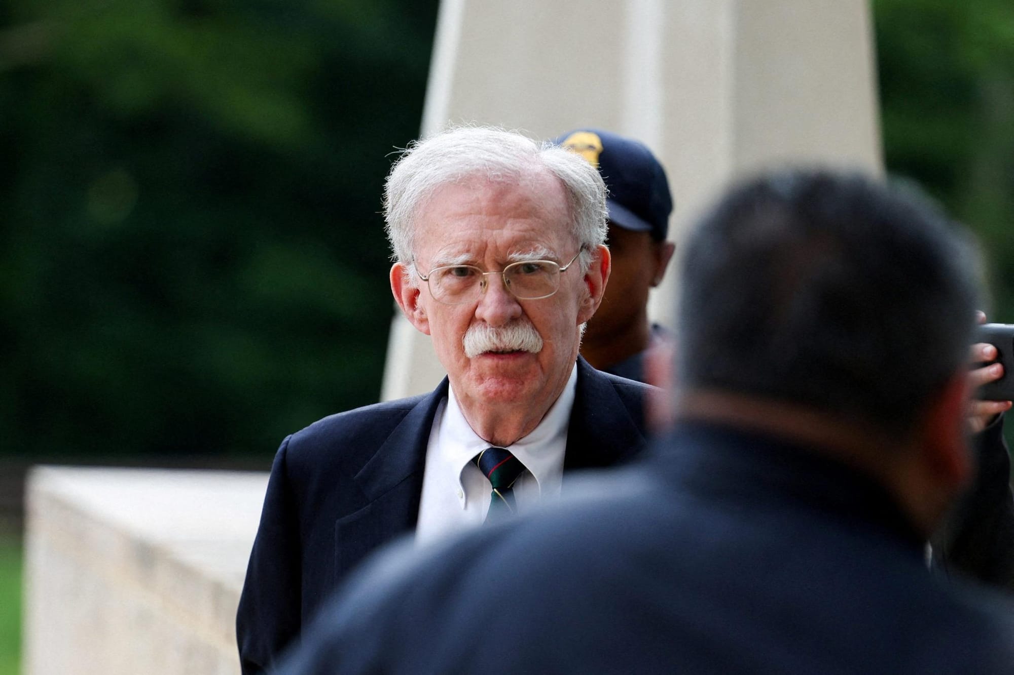 News Wrap: Bolton pleads guilty in classified info case