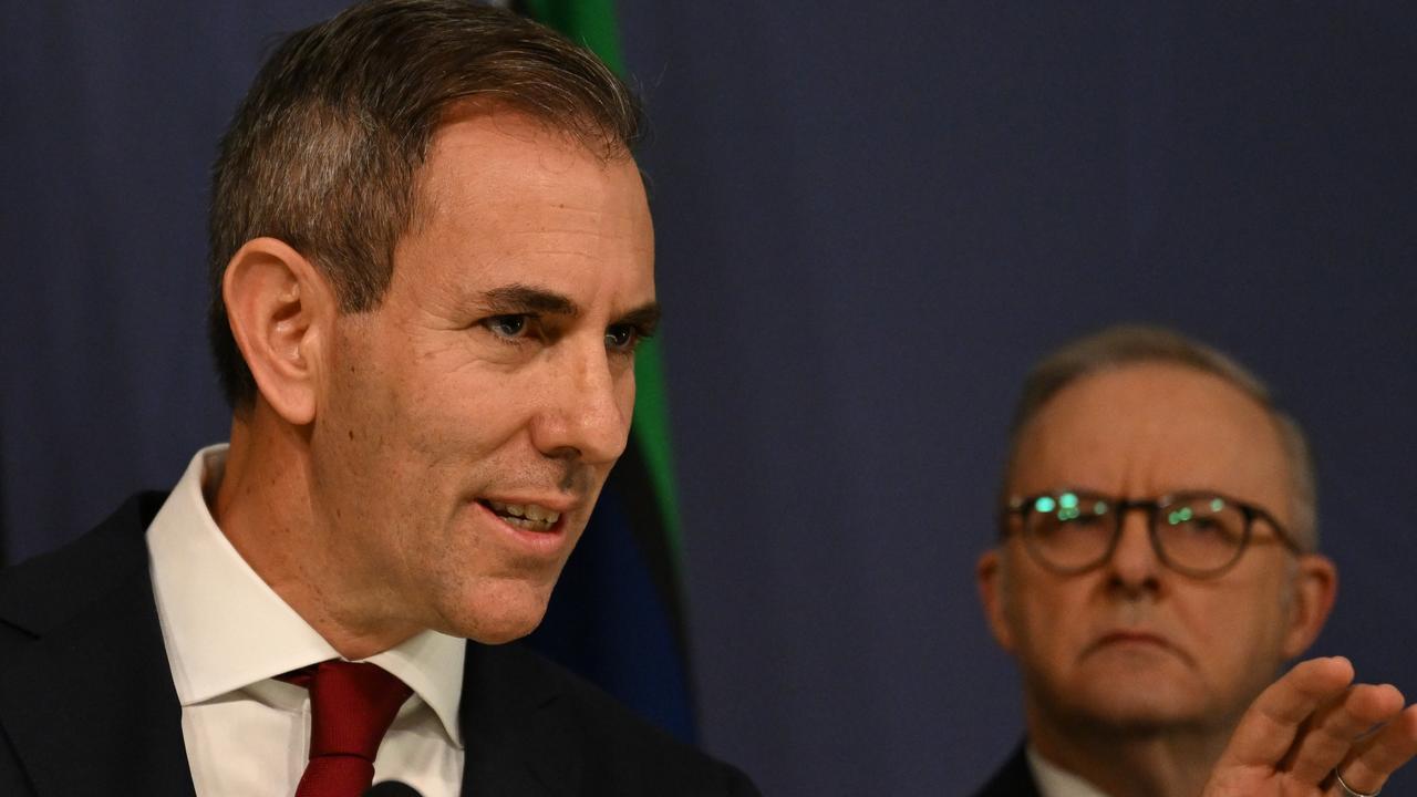 Treasurer Jim Chalmers