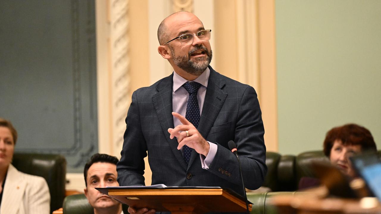 Queensland Treasurer David Janetzki