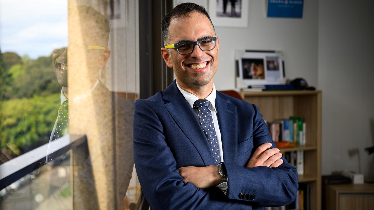 NSW Treasurer Daniel Mookhey