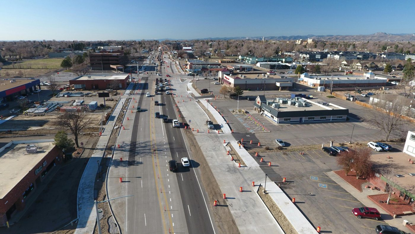 Wheat Ridge continuous-flow intersections (CFIs)