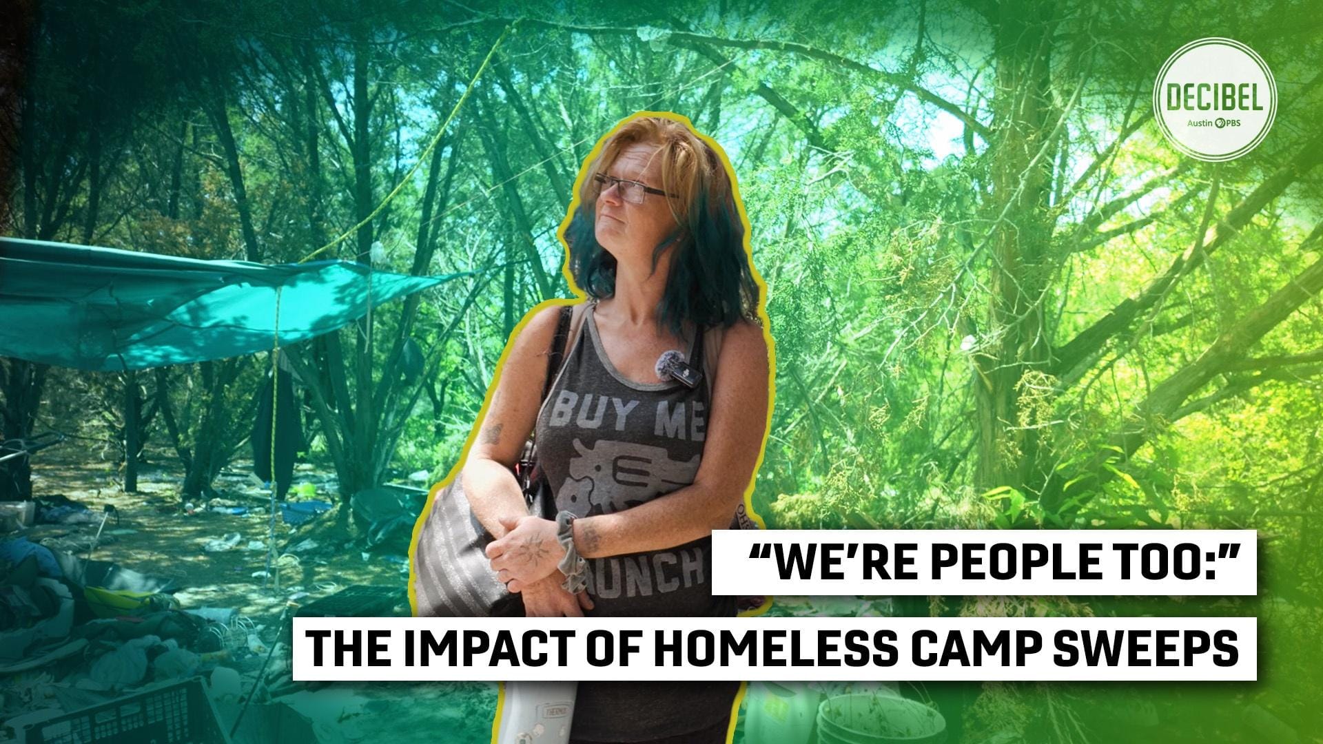 “We’re people too:” The Impact Of Homeless Camp Sweeps