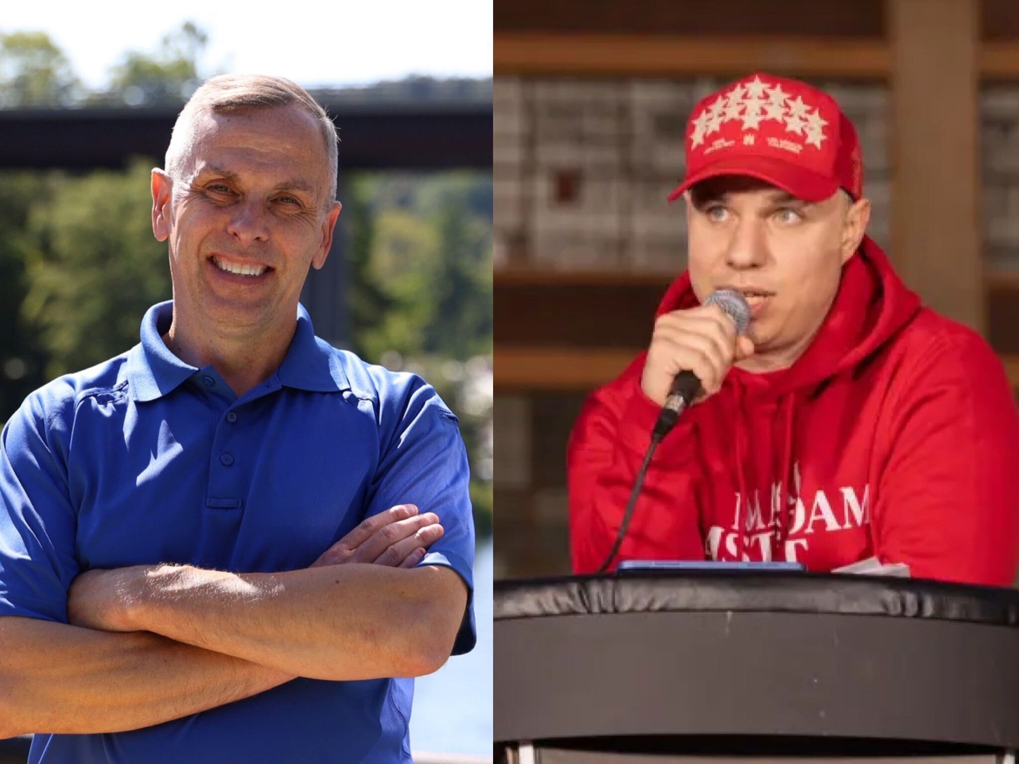 Assemblymember Robert Smullen and Trump-backed candidate Anthony Constantino are facing off in a Republican primary race.