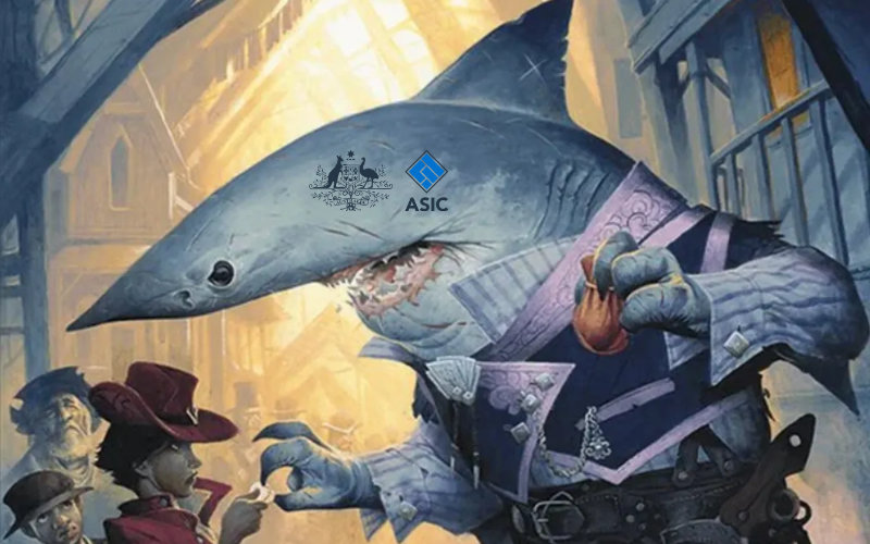 ASIC loan shark