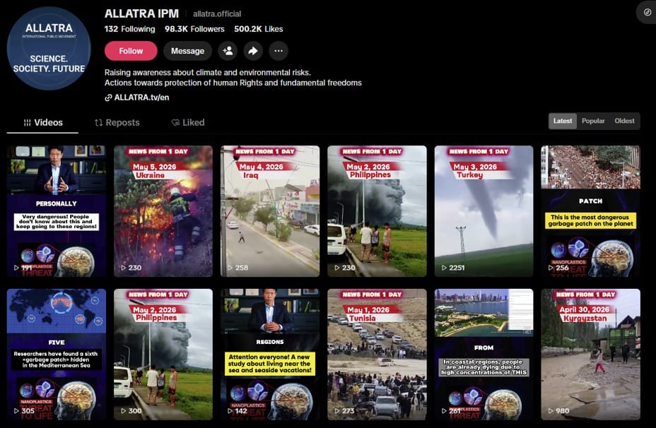 Inside the doomsday ‘cult’ spreading climate disinformation to global leaders