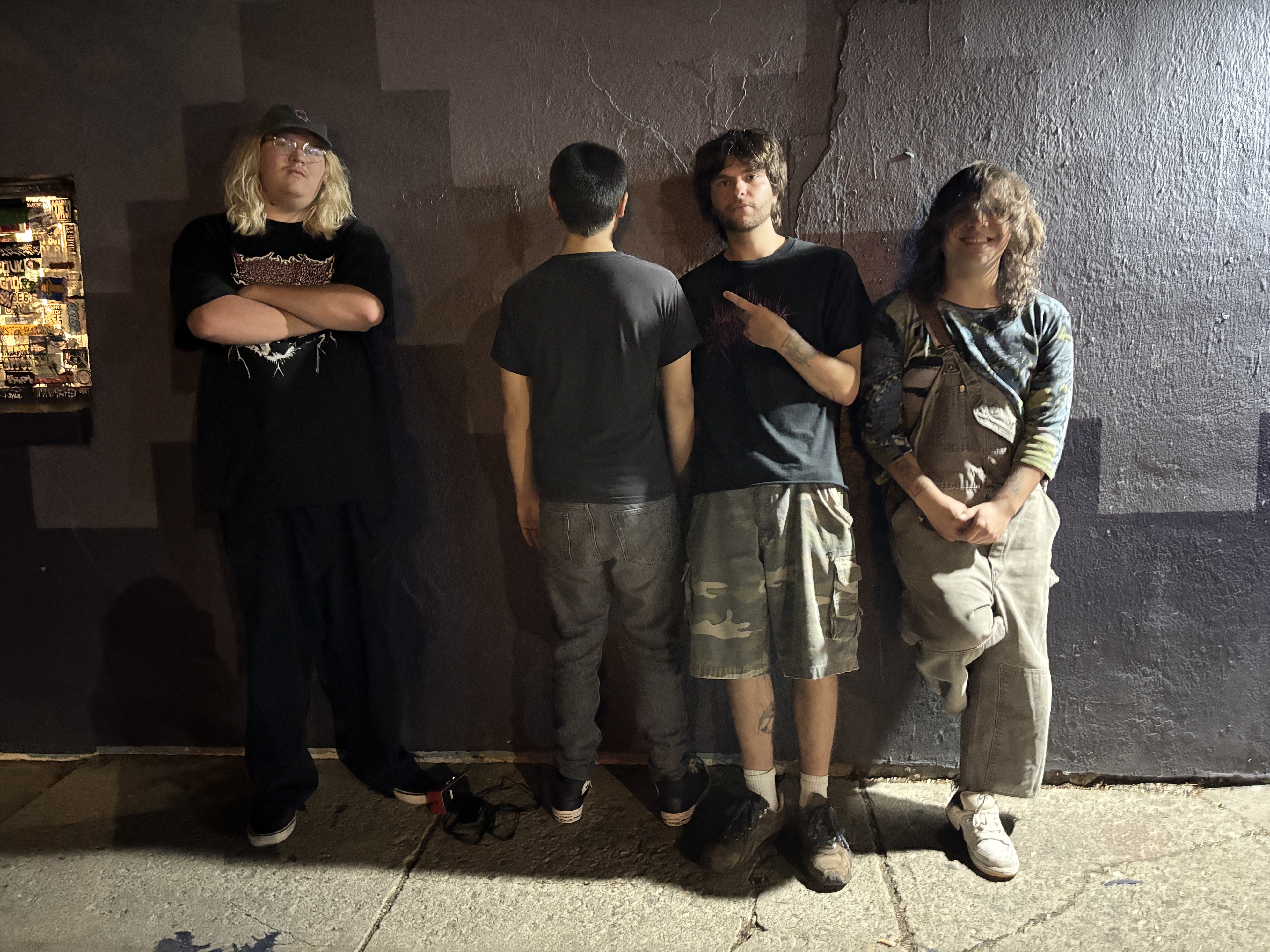 Meet Denver’s newest mathcore maniacs Beneath The Leaves