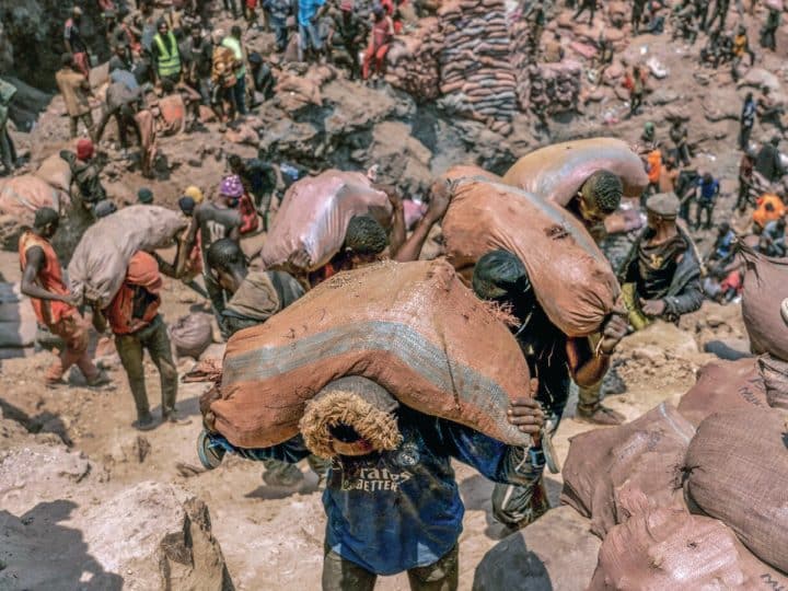 Cobalt mine Energy transition minerals Attacks on whistleblowers