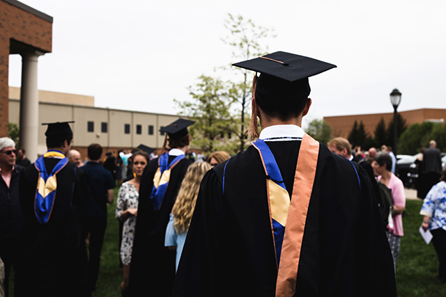 college graduates. Education, higher education