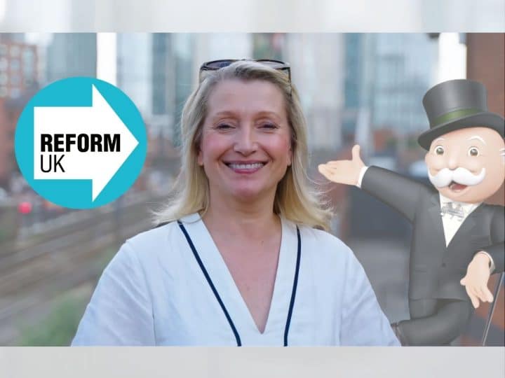 Reform candidate Sian Astley