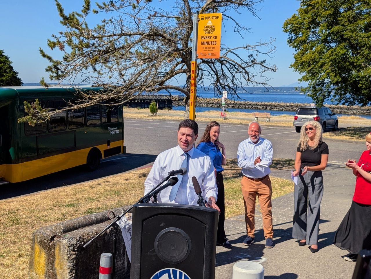 Metro Launches Summer Bus from Ballard to Golden Gardens