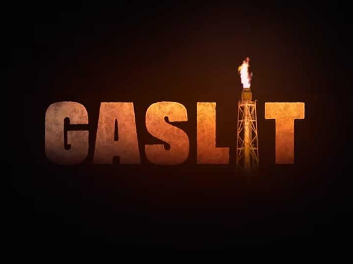 GASLIT documentary title screen
