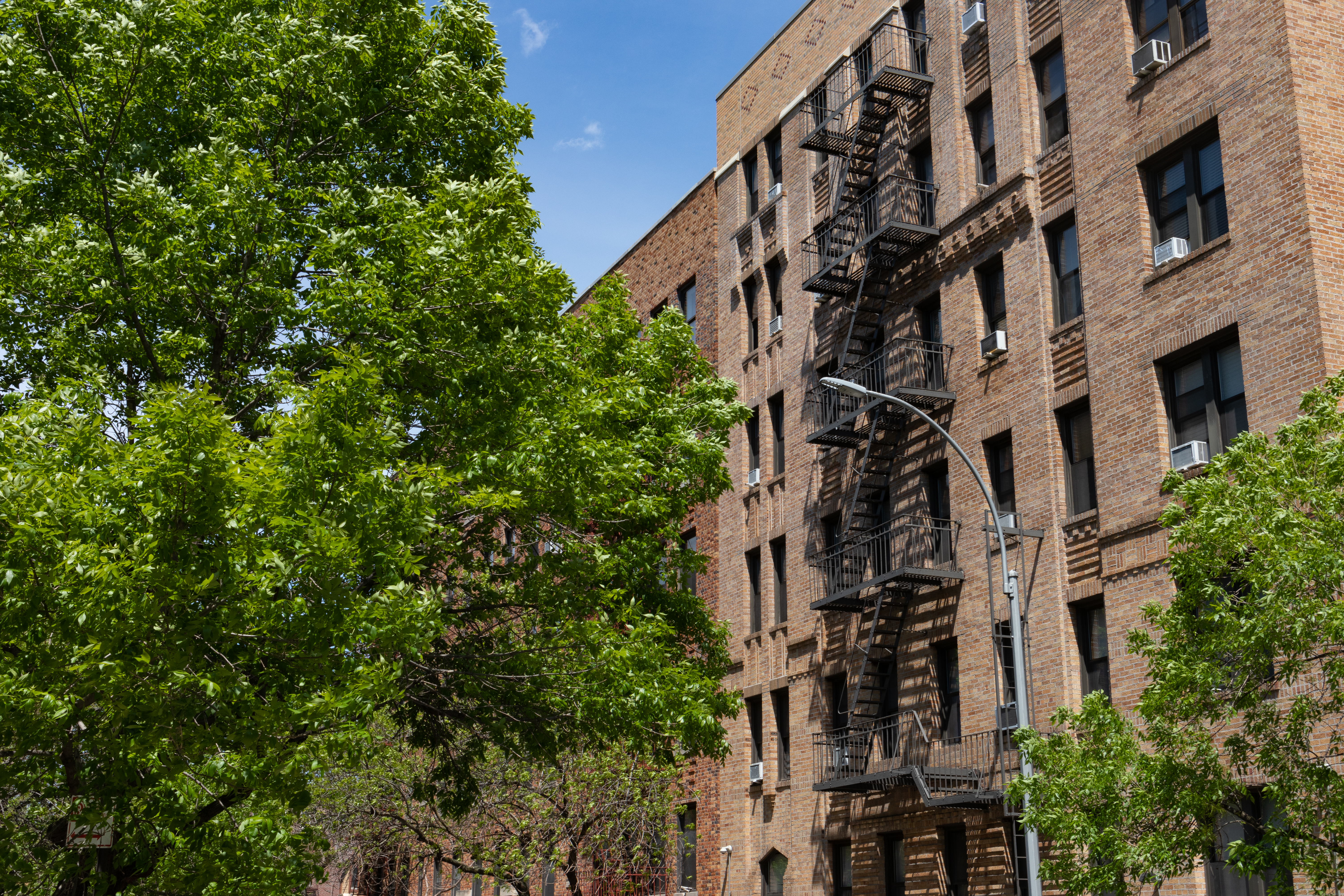 NYC apartment buildings