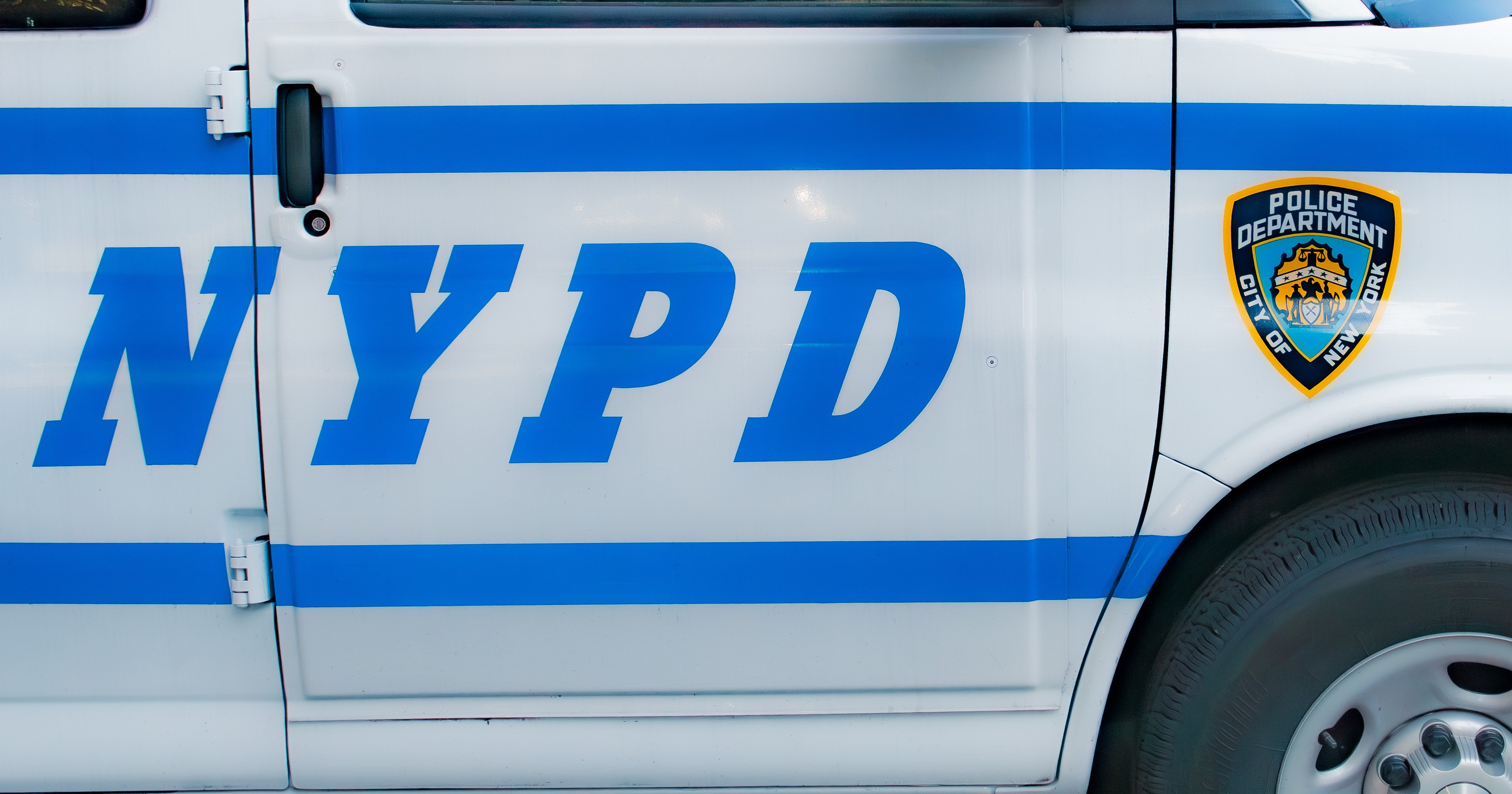 An NYPD car