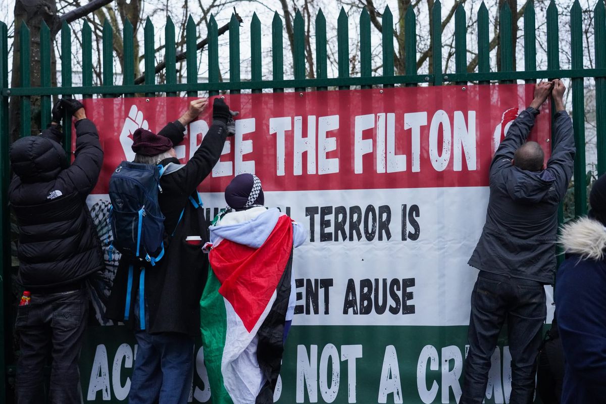 Secret βterrorβ trials in the UK