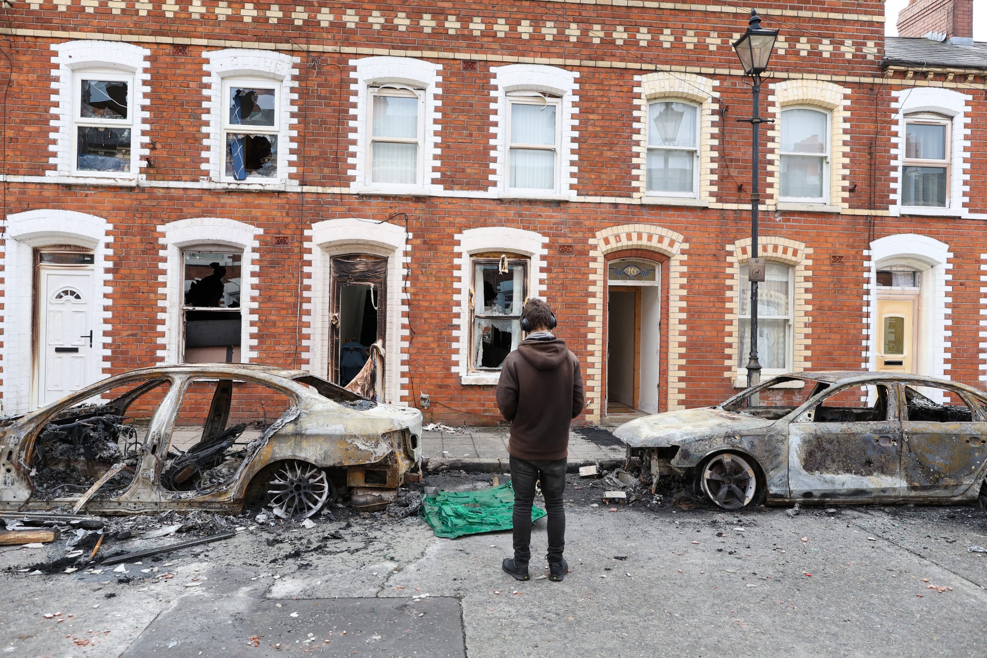 Far-right chaos won’t define Northern Ireland – solidarity will