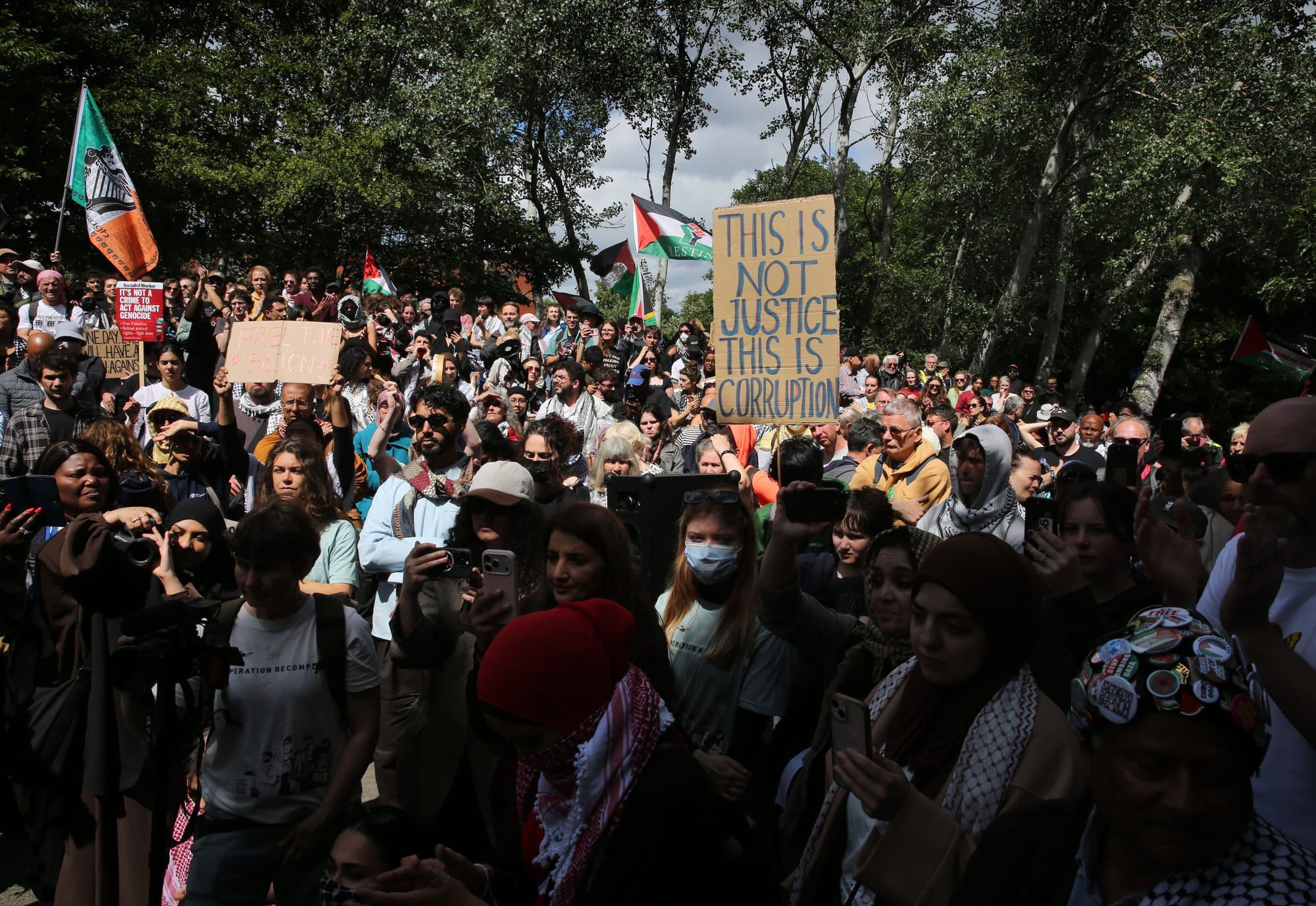 βDirect action is not terrorismβ: Filton 25 on the sentencing of Palestine Action defendants