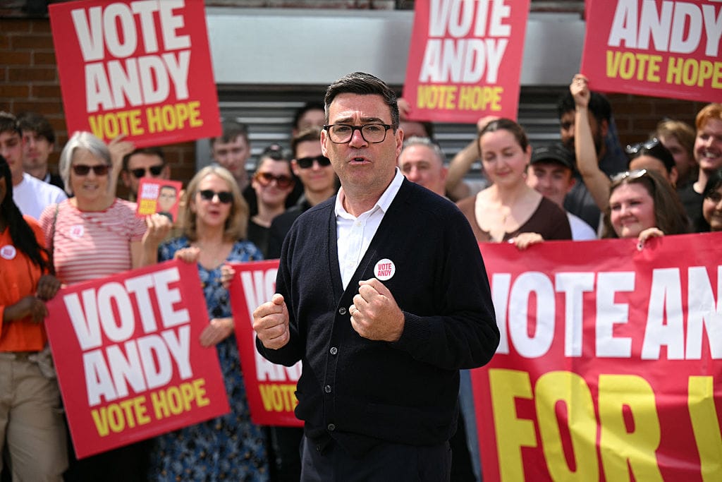 ‘Blair tribute act’: Zack Polanski on Burnham’s plan to hire top lobbyist