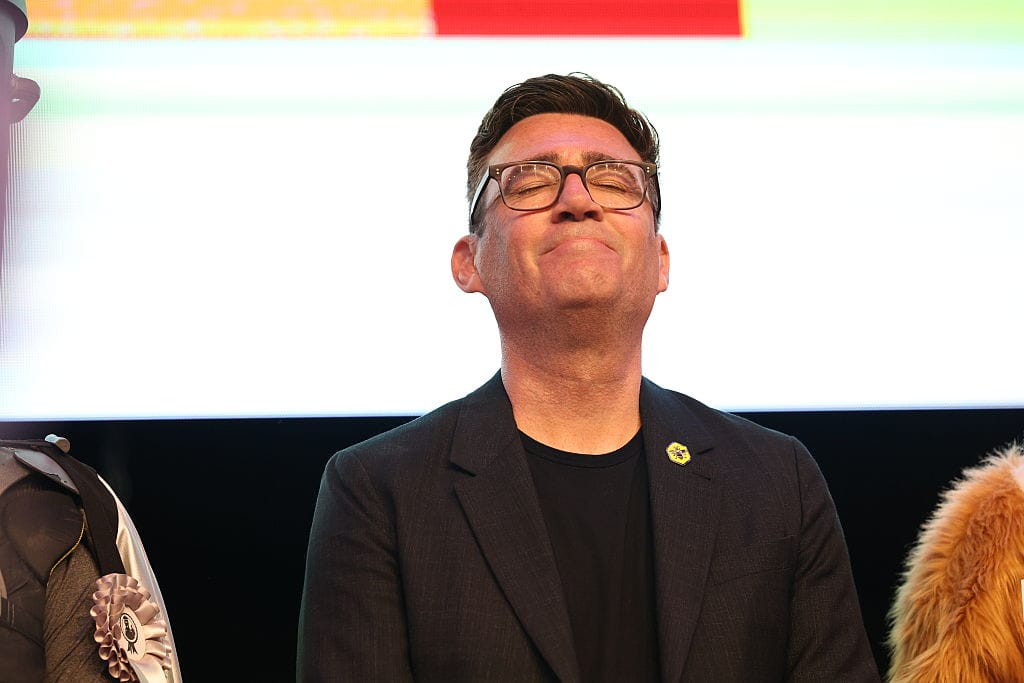 Burnham promises change. Manchester suggests continuity