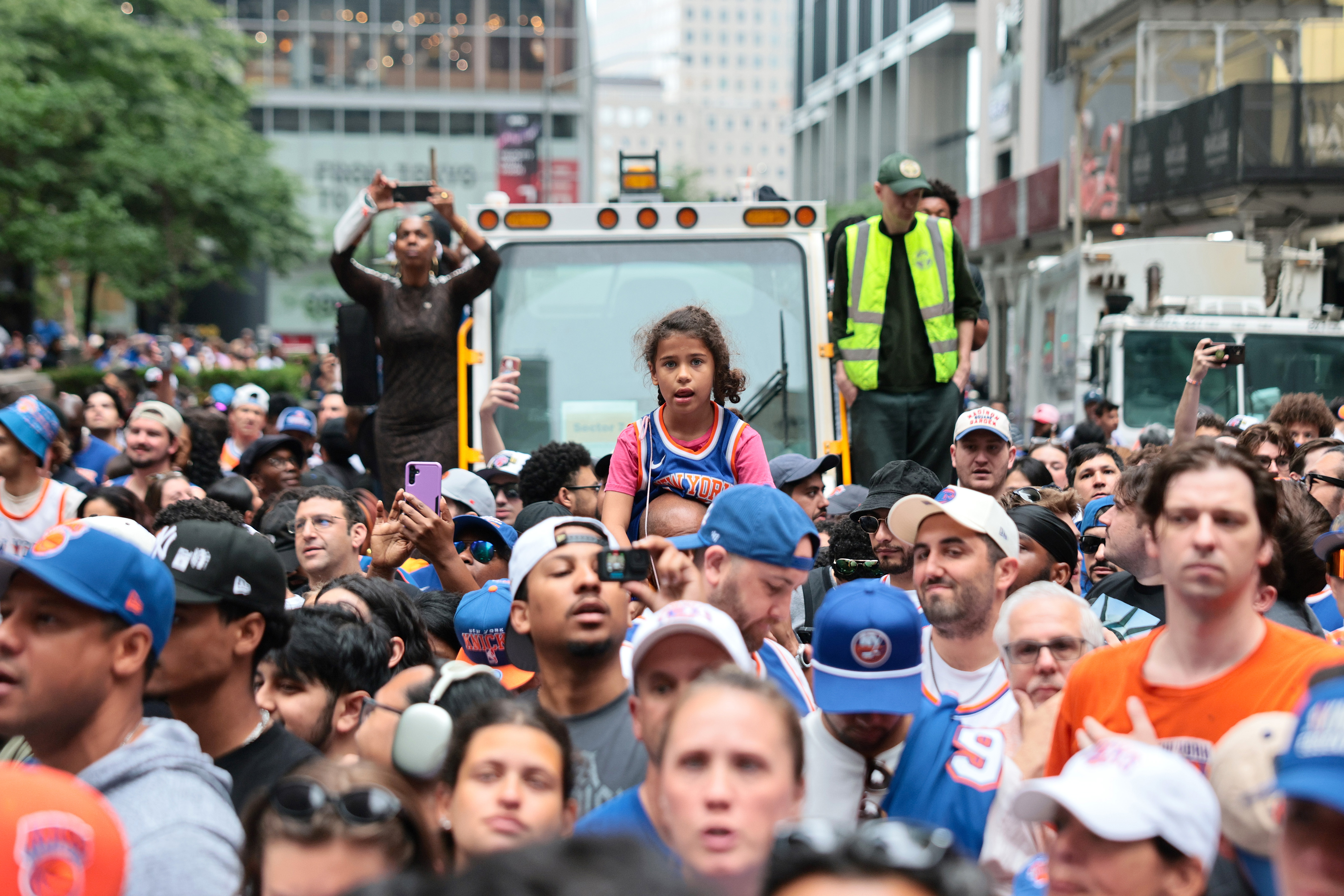 New York Knicks Championship ticker tape parade