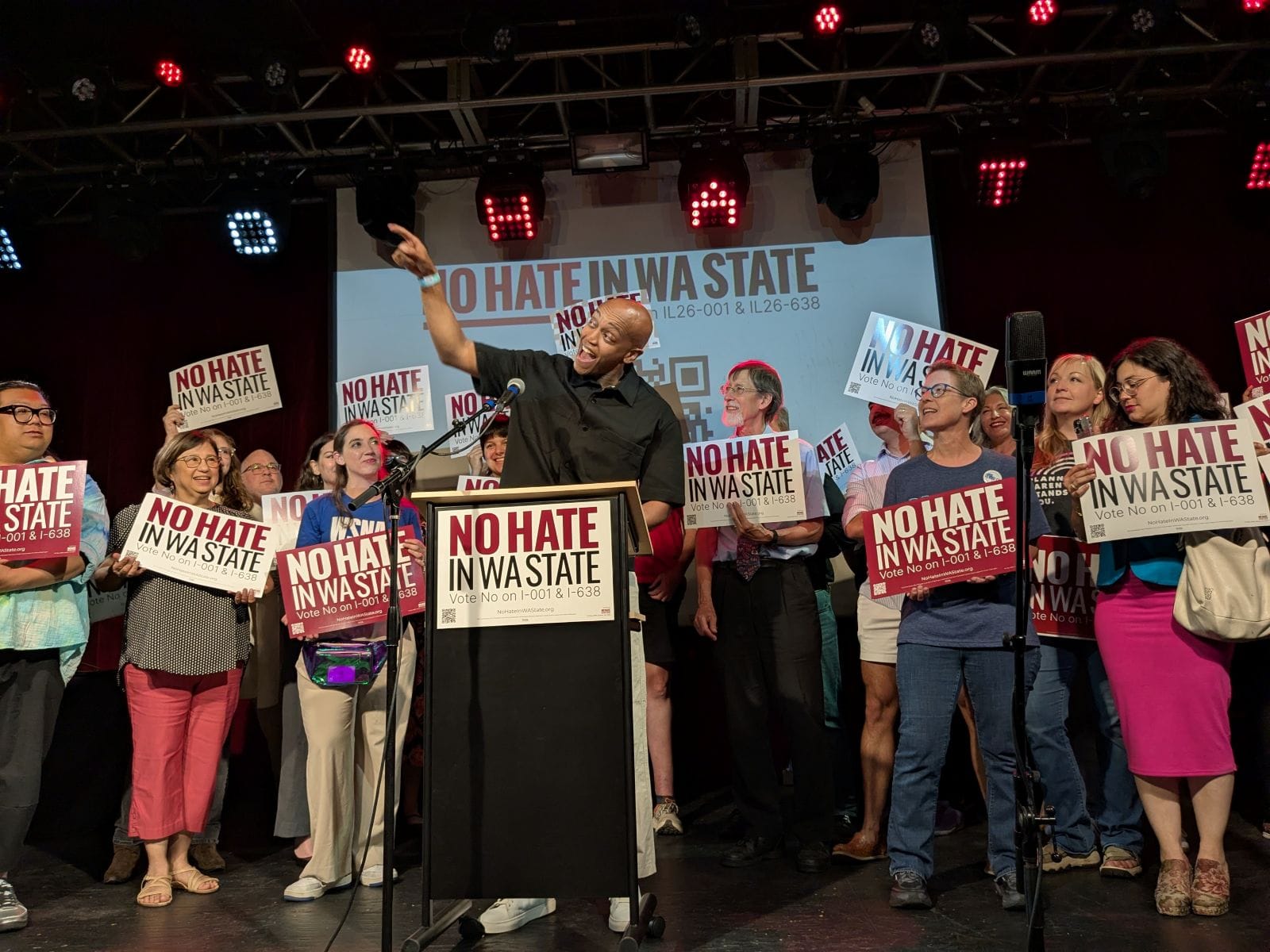 Democratic Leaders Launch βNo Hate in WA Stateβ Campaign Opposing Anti-Trans Ballot Measures