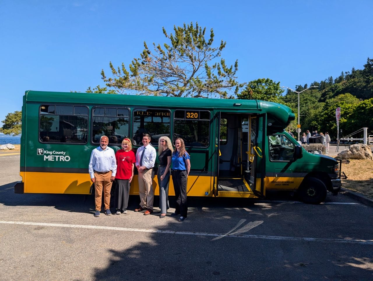 Metro Launches Summer Bus from Ballard to Golden Gardens