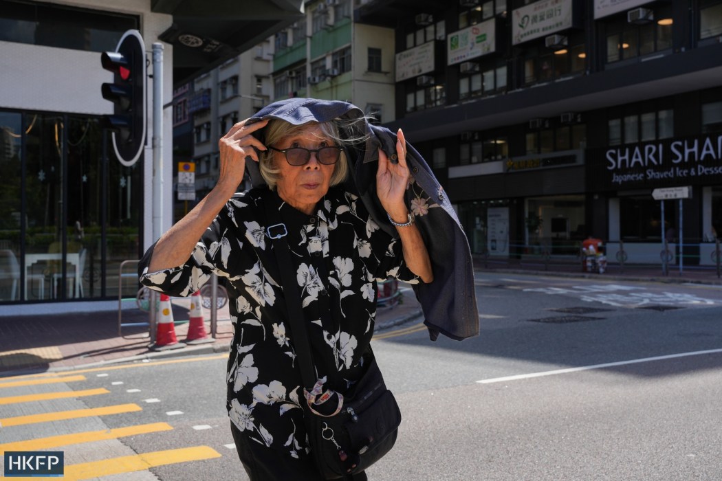 Hong Kong recorded the hottest day of the year on June 9, 2025, with temperatures reaching a maximum of 34.3 degrees Celsius. Photo: Kyle Lam/HKFP.