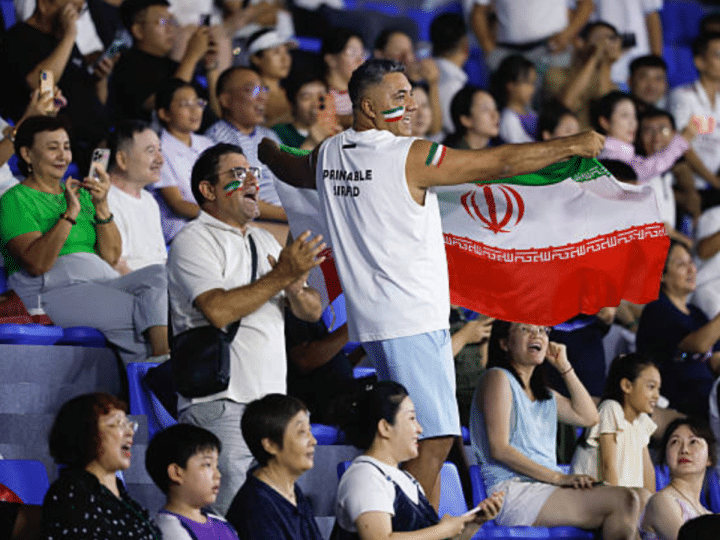 Iran football fans — World Cup 2026