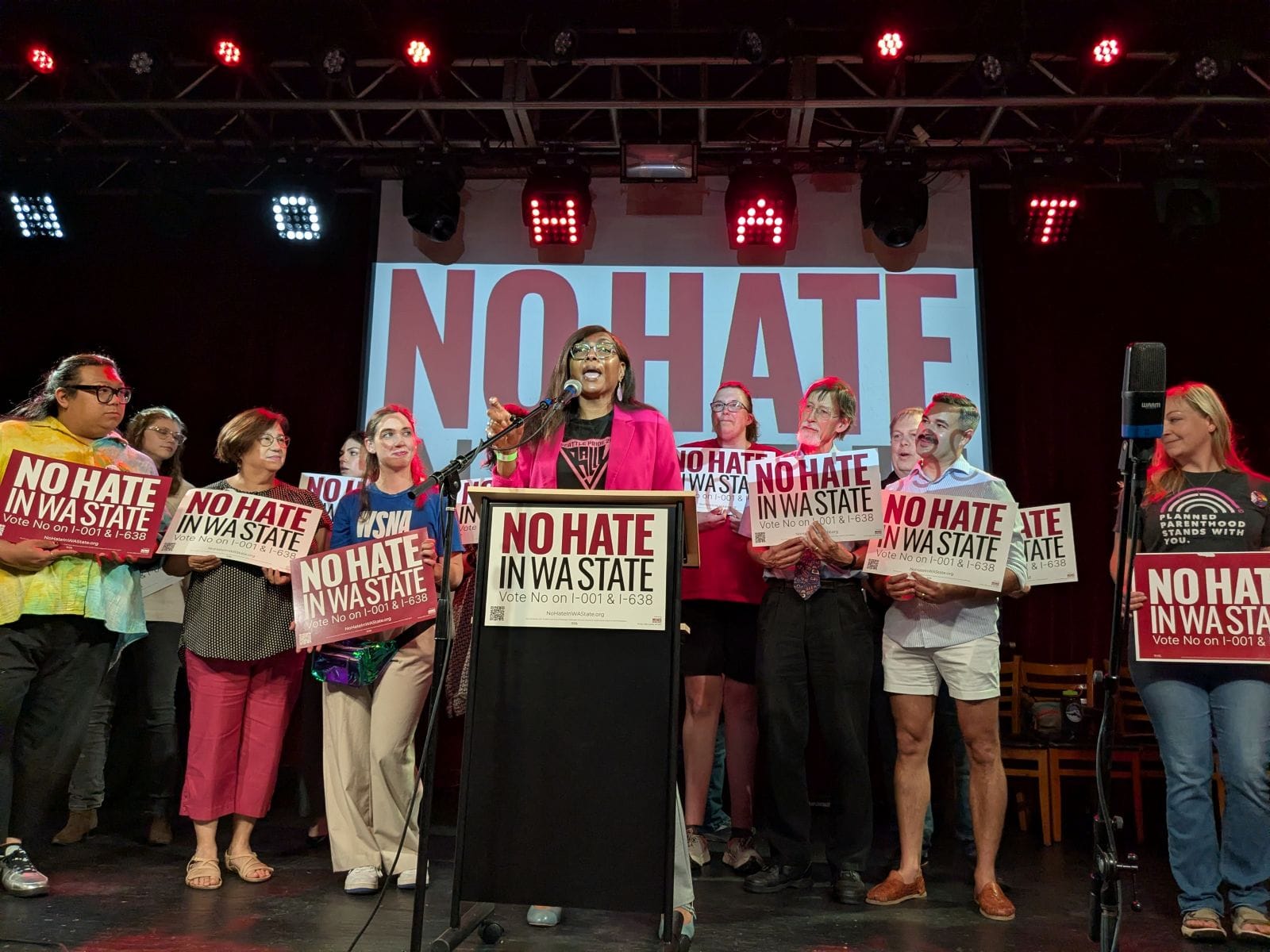 Democratic Leaders Launch ‘No Hate in WA State’ Campaign Opposing Anti-Trans Ballot Measures