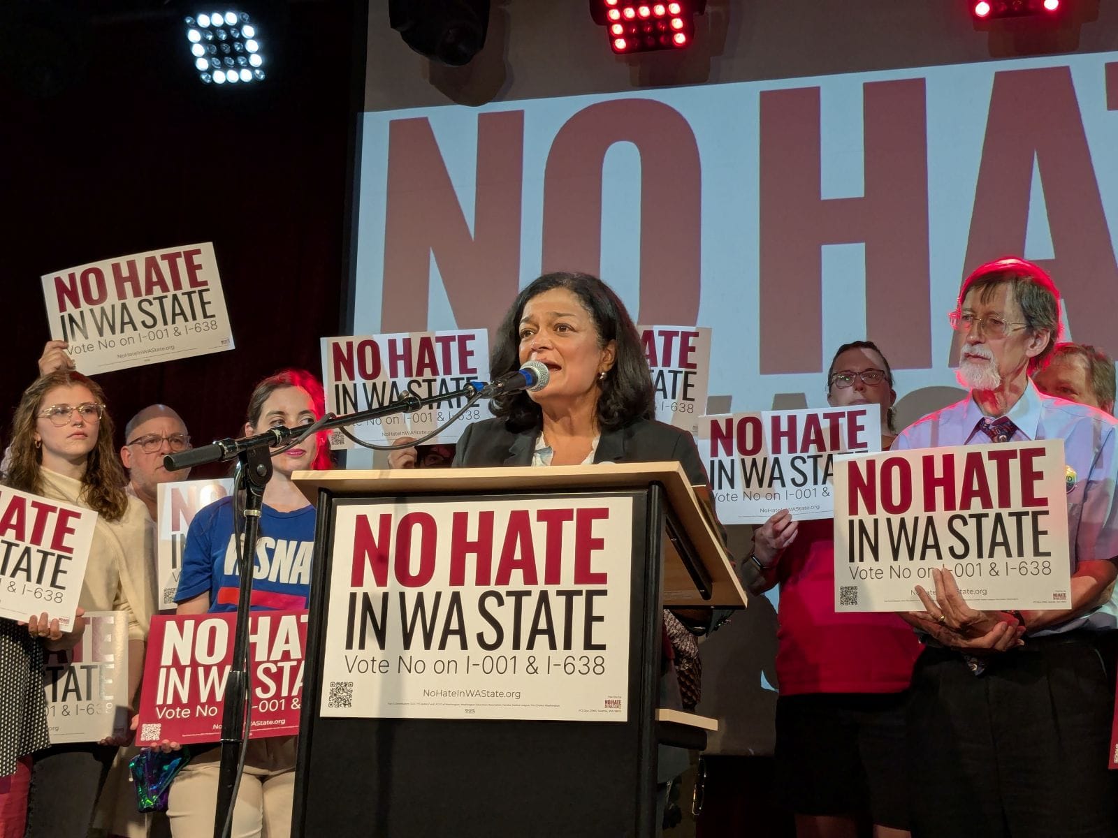 Democratic Leaders Launch βNo Hate in WA Stateβ Campaign Opposing Anti-Trans Ballot Measures