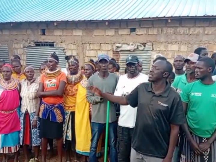 Indigenous people in Kenya reject carbon credit project